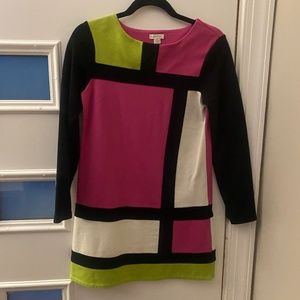 Mod color dress